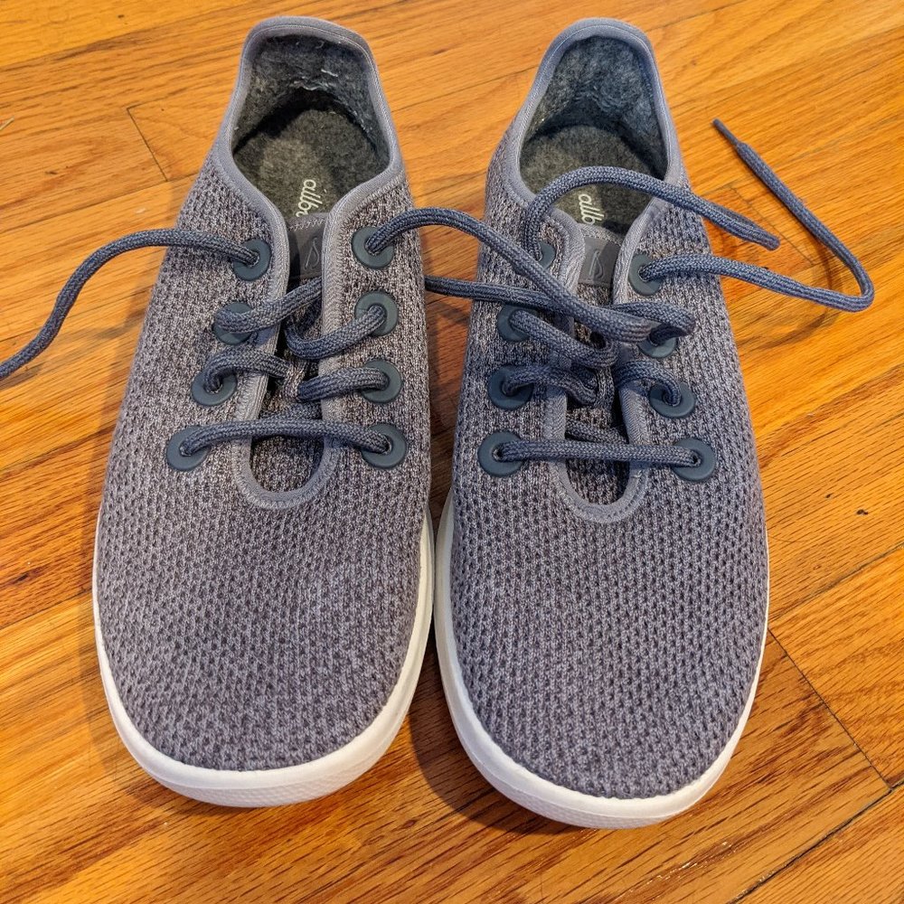 Allbirds Tree Runners - Gray Women's Size 9